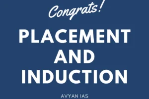 Placement and Induction